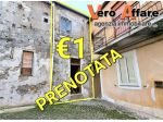 V004099 - VENDESI CASA SINGOLA AD 1€ A CAMPOFRANCO