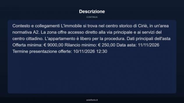 Immobile in asta di 90 m² in vendita a Ciriè - Foto 18