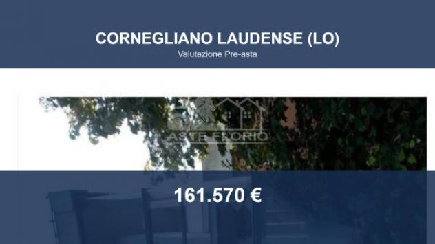 Immobile in asta di 1914 m² in vendita a Cornegliano Laudense