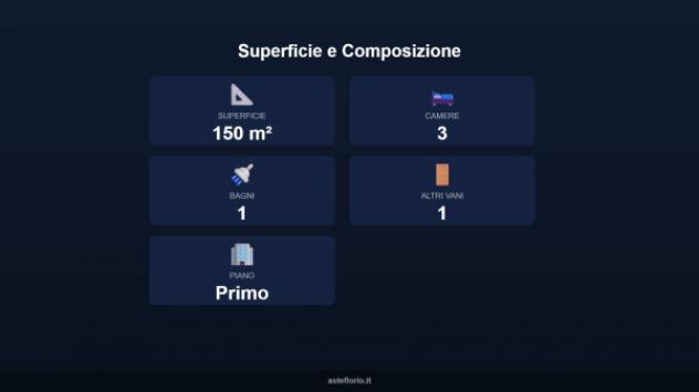 Immobile in asta di 150 m² in vendita a Marsala - Foto 8