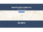 Immobile in asta di 63 m² in vendita a Montecatini-Terme