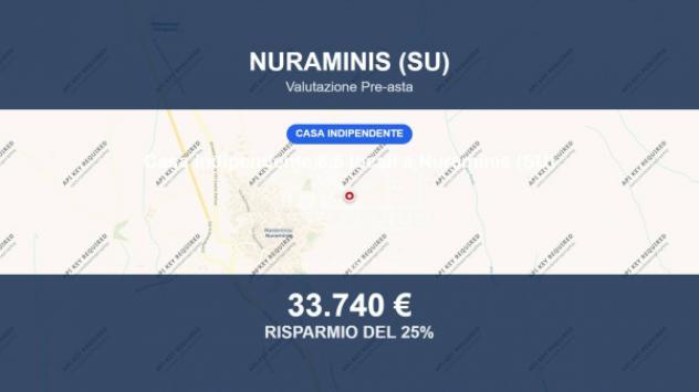 Immobile in asta di 236 m² con più di 5 locali in vendita a Nuraminis