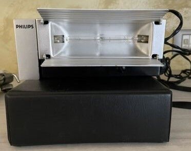 ILLUMINATORE PER VIDEOCAMERE "PHILIPS MOVIE LIGHT PSG 010 " -1000 WATT - 220V. - Foto 2
