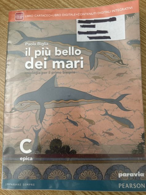 Il più bello dei mari (antologia 1 biennio) C