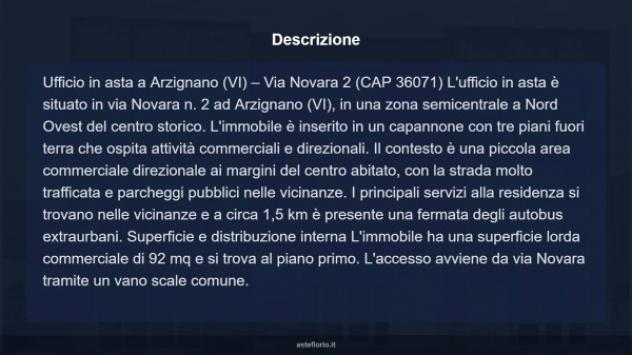 Immobile in asta di 92 m² in vendita a Arzignano - Foto 8