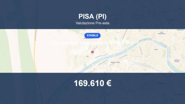 Immobile in asta di 300 m² in vendita a Pisa