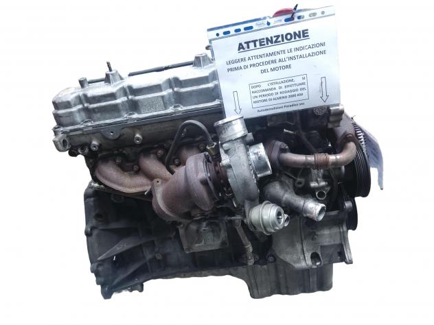MOTORE COMPLETO SSANGYONG Rexton 1° Serie 665925 D27DT Diesel 2700 (0106) - Foto 2