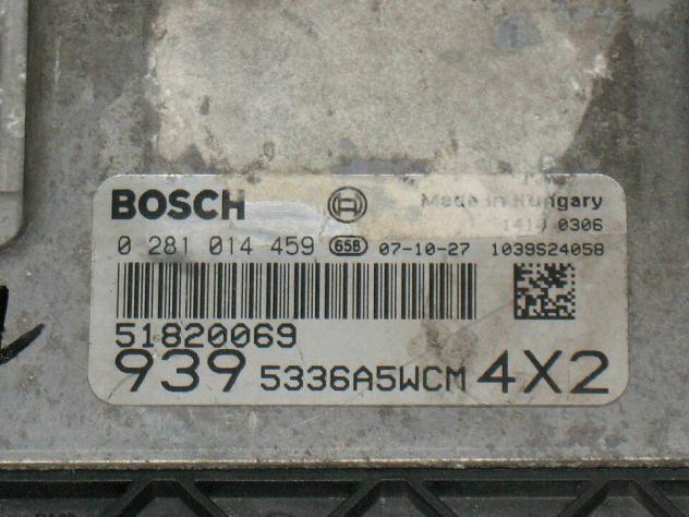 0281014459 ECU ALFA 159 BRERA S 2.4JTD 0281014459 51820069 EDC16C39 - Foto 2