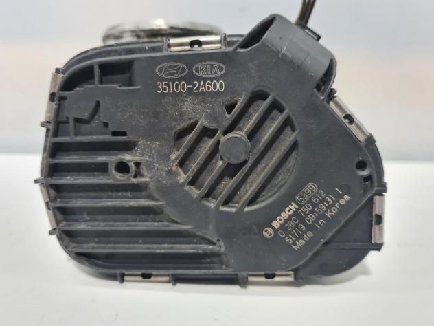 CORPO FARFALLATO HYUNDAI i20 1° Serie 35100-2A600 D3FA Diesel 1100 (0814)