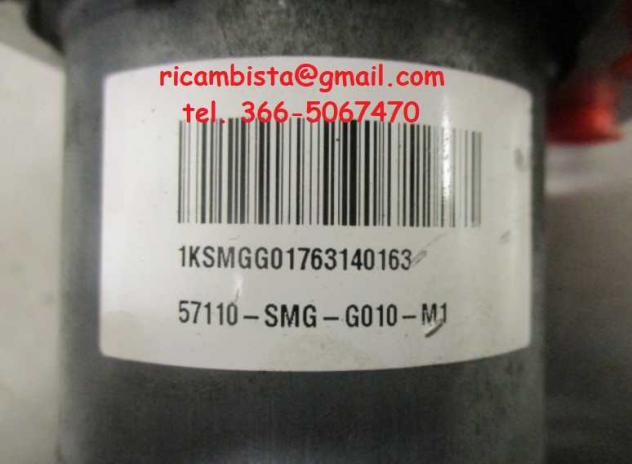 0265235394 0265950532 Honda Civic gruppo ABS pompa centralina - Foto 4