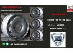 Cerchi TZ 15 pollici  Lancia Aurelia serie 1 2 3