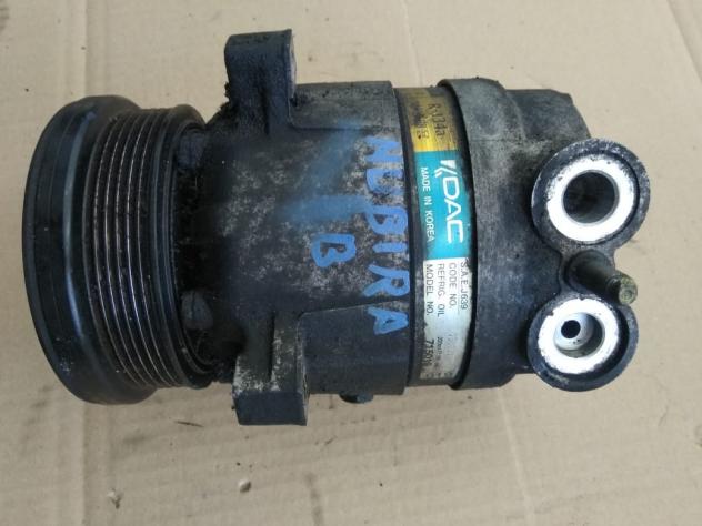 COMPRESSORE A/C CHEVROLET Nubira Berlina 2° Serie 715019 benzina 1.6 (0309)