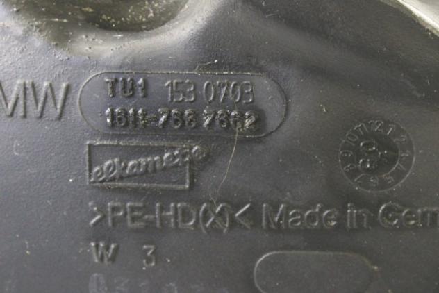 BMW R 1200 GS 16117705021 SERBATOIO BENZINA K25 04 - 08 FUEL TANK 16117671532 16117667662 - Foto 5