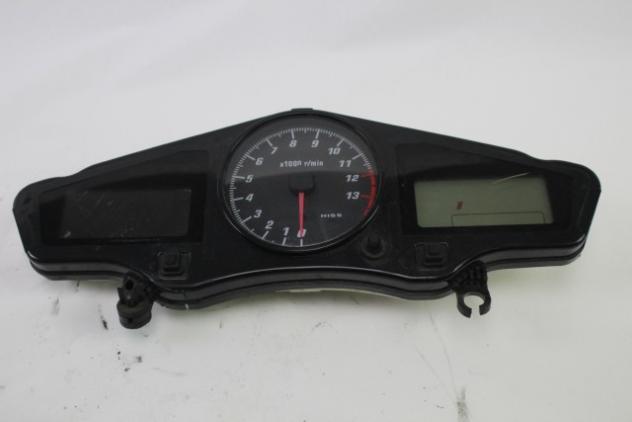 HONDA VFR 800 37110MCWD01 STRUMENTAZIONE RC46 02 - 06 DASHBOARD DISPLAY SINISTRO DANNEGGIATO - Foto 2