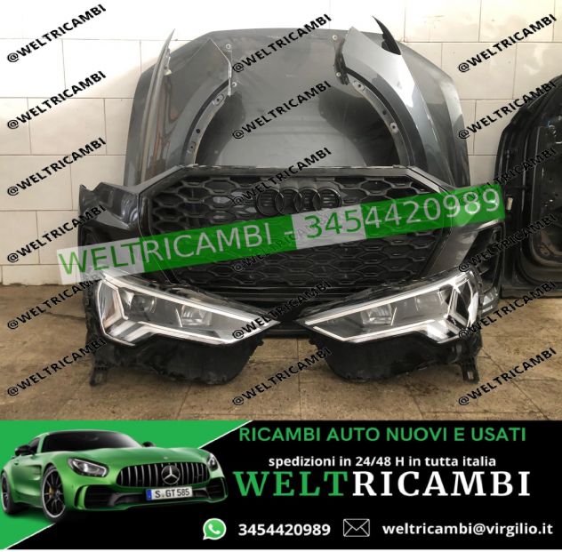 RICAMBI X AUDI Q3 SPORTBACK S-LINE 2021