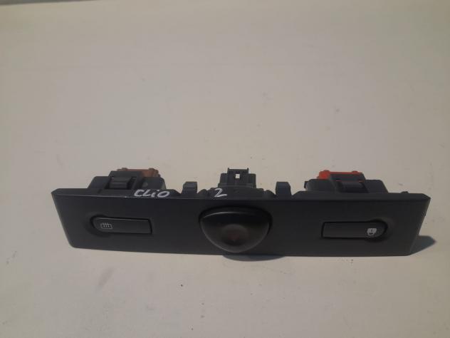 PULSANTE LUCI DI EMERGENZA RENAULT Clio Serie (0105)