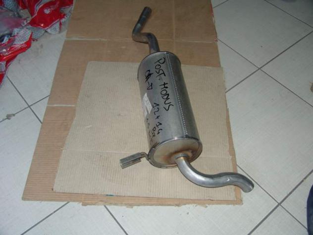 Silenziatore Scarico Marmitta renault modus 8200276174 - Foto 3