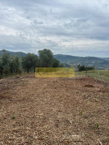 Giungano, terreno con progetto approvato vista mare - Foto 3