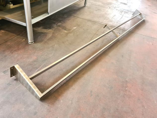 scaffale/gancera per salumeria usata - Foto 3