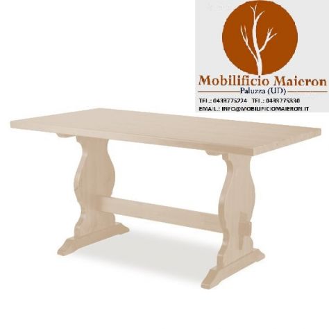 Mobili Rustici Brescia In Legno Arredamenti Country : Set Giropanca Tavolo Sedie - Foto 3