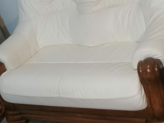 SET DIVANI reale 3+2+1 in pelle ! CONSEGNA ! - Foto 4
