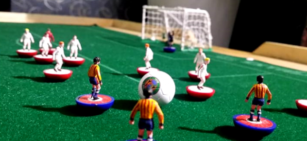 SUBBUTEO / CALCIO DA TAVOLO - Foto 2