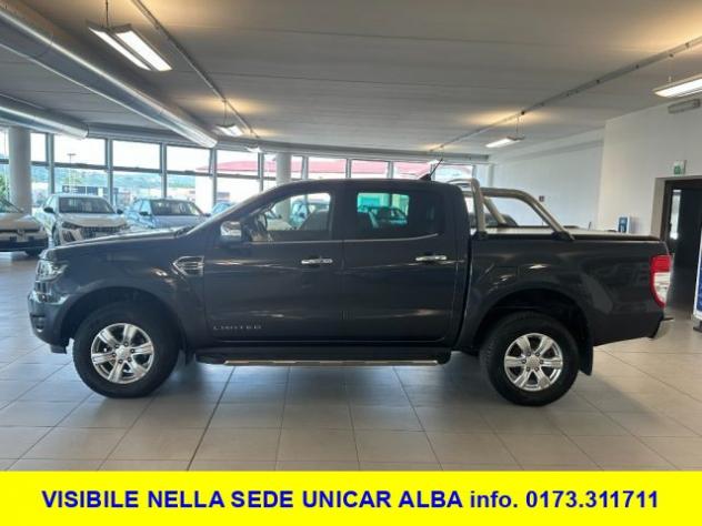 FORD Ranger 2.000 DIESEL 213 CV LIMITED DCAB 4WD C.AUTO rif. 23864498 - Foto 4