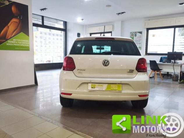 VOLKSWAGEN Polo 1.4 TDI Fresh BlueMotion Technology NEOPATENTATI rif. 23891103 - Foto 4