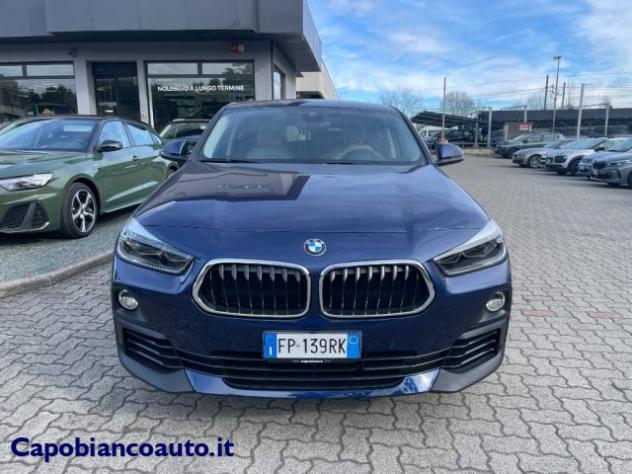BMW X2 sDrive18i Advantage + PELLE+LUCI AMBIENT+SED.ELET. rif. 23506252 - Foto 2