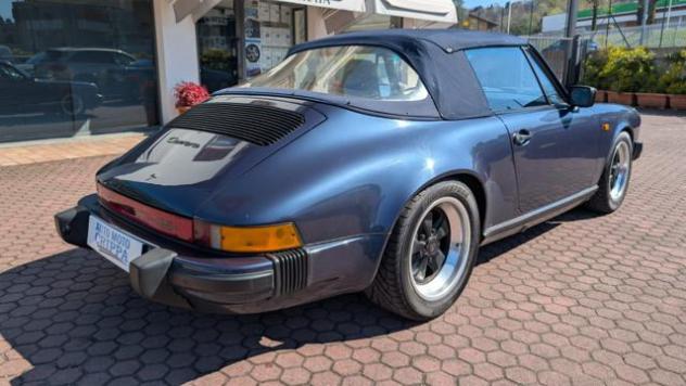 PORSCHE 911 Carrera 3.2 Cabriolet CERTIFICATA ASI rif. 24072798 - Foto 4
