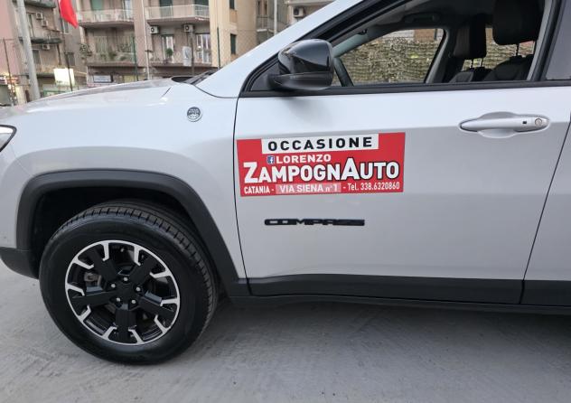 Jeep Compass 1.3 Turbo T4 240 CV PHEV AT6 4xe Trailhawk ZAMPOGNAUTO - Foto 10