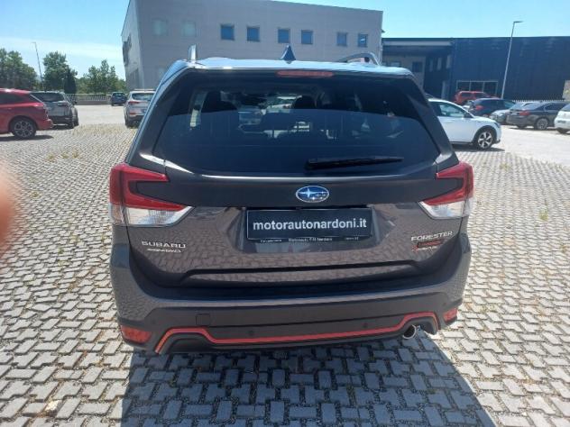 SUBARU Forester 5ª serie Forester 2.0 e-Boxer MHEV CVT Lineartronic 4dventure - Foto 5