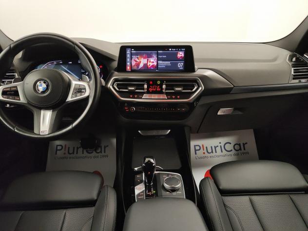 BMW X3 xDrive 20i MH48V Msport auto Pelle Navi m Sport 19 - Foto 3