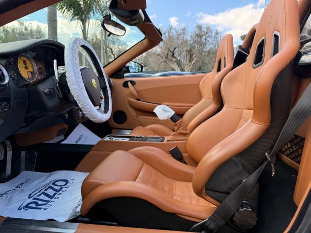 FERRARI F430 F1 CABRIO NOLEGGIO PER MATRIMONI 1500 EURO SOLO GIORNALIERO - Foto 7