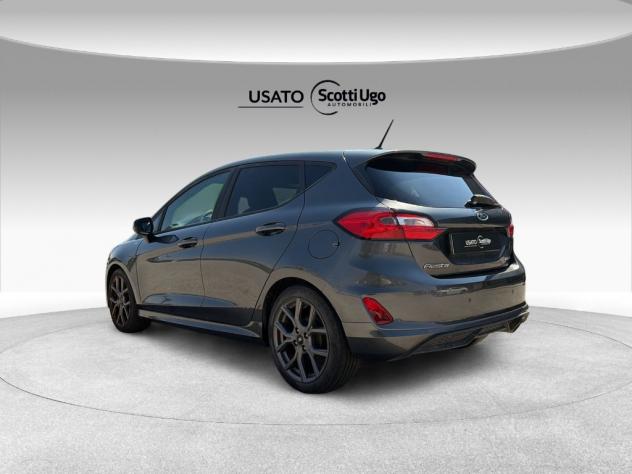 Ford Fiesta VII 5p 1.0 ecoboost h ST-Line 125cv - Foto 4