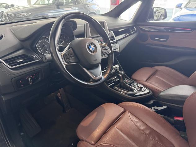 BMW Serie 2 Active Tourer 218d Active Tourer Luxury auto - Foto 7