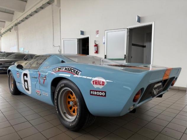 FORD GT 40 MK1 ROYALE RACING/GULF LE MANS/RESTAURO TOTALE rif. 23516658 - Foto 4
