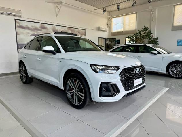 Audi Q5 40 TDI 204 CV 4WD + Tetto Mod. S-line Plus