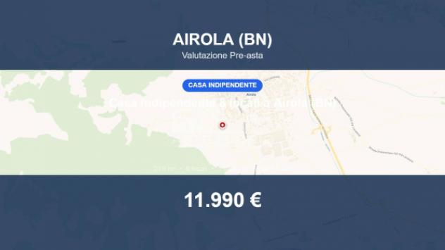 Immobile in asta di 219 m² con più di 5 locali in vendita a Airola