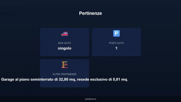 Immobile in asta di 61 m², box auto in vendita a Crespina e Lorenzana - Foto 9