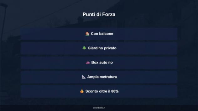 Immobile in asta di 172 m² con più di 5 locali in vendita a Feltre - Foto 12