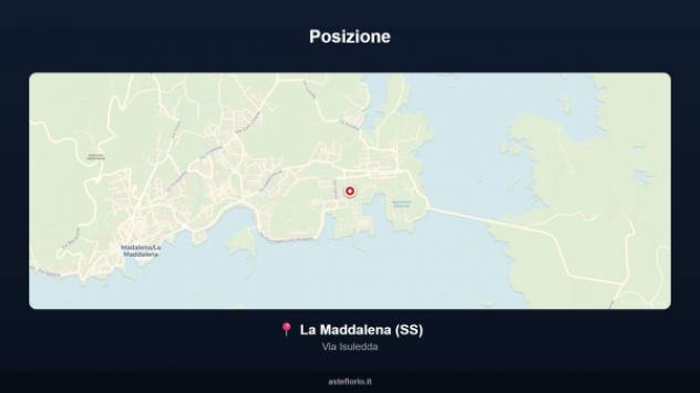 Immobile in asta di 132 m² in vendita a La Maddalena - Foto 18