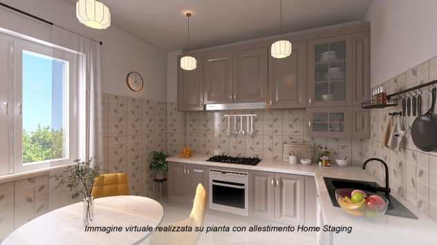 FABBRICOTTI: Pentalocale luminoso al secondo piano con ascensore
