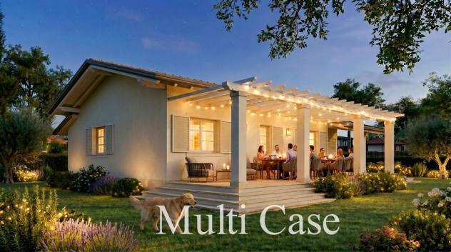 VILLA SINGOLA SU UN PIANO DI NUOVA REALIZZAZIONE PERSONALIZZABILE - PIANO DI MOMMIO - Foto 4