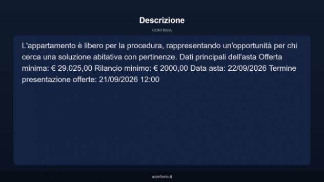 Immobile in asta di 137 m², box auto doppio in vendita a Pioraco - Foto 5