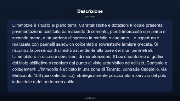 Immobile in asta di 90 m² in vendita a Taranto - Foto 5