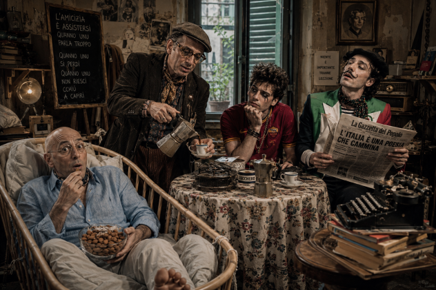 SCRITTURA DI SCENEGGIATURE PER TEATRO E SPETTACOLO