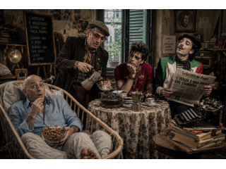 SCRITTURA DI SCENEGGIATURE PER TEATRO E SPETTACOLO
