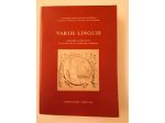 Libro VARIIS LINGUIS Studi offerti al prof. Elio Mosele per il suo 70° compl.