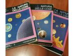 La Natura delle Cose corso di Scienze per le Medie in tre Volumi 1983
